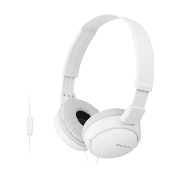 SONY slušalice MDR-ZX110W bele 1
