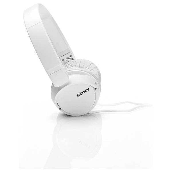 SONY slušalice MDR-ZX110W bele 4