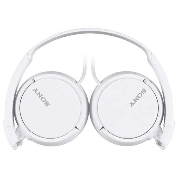 SONY slušalice MDR-ZX110W bele 5