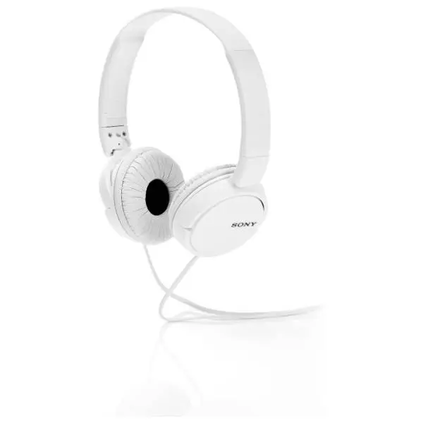 SONY slušalice MDR-ZX110W bele 2