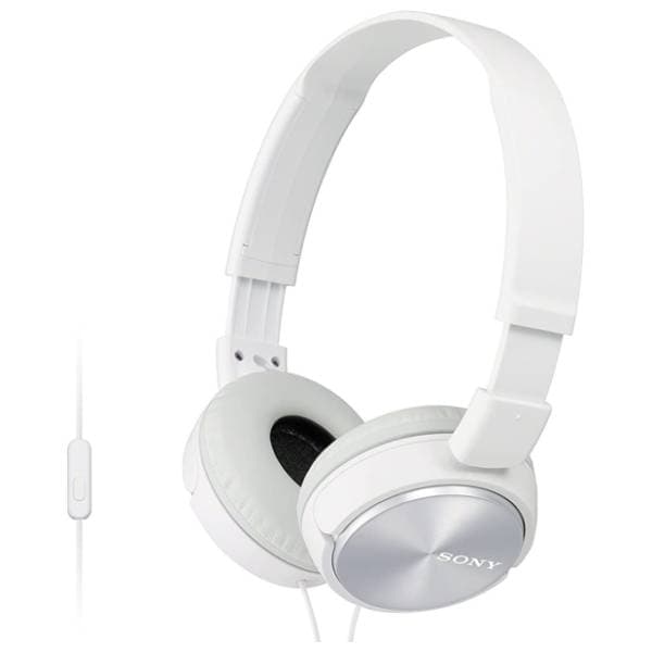 SONY slušalice MDR-ZX310APW bele 1