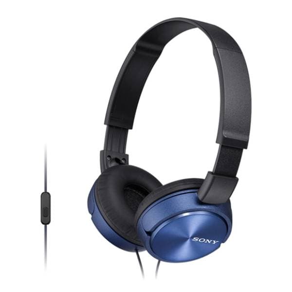 SONY slušalice MDR-ZX310L plave 1