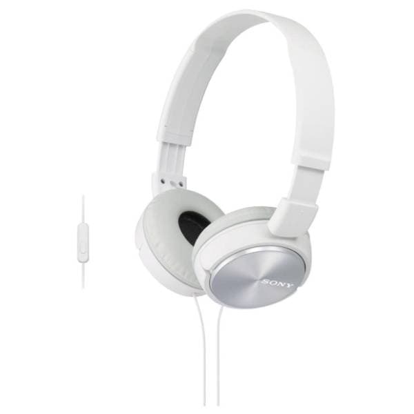 SONY slušalice MDR-ZX310W bele 1