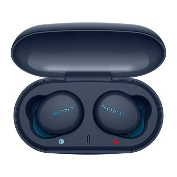 SONY slušalice WF-XB700L plave 1