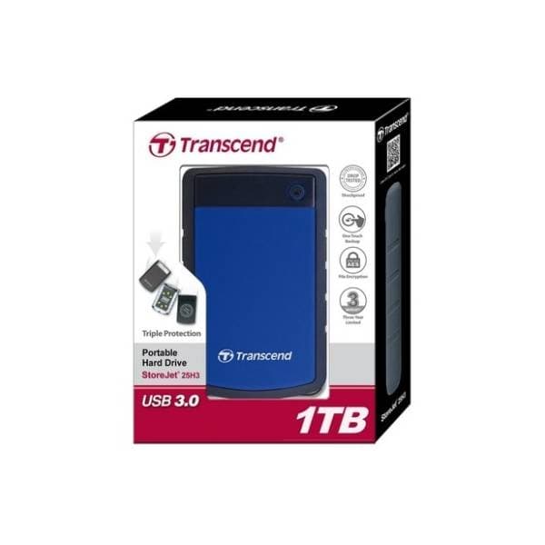 TRANSCEND eksterni HDD 1TB TS1TSJ25H3B 4