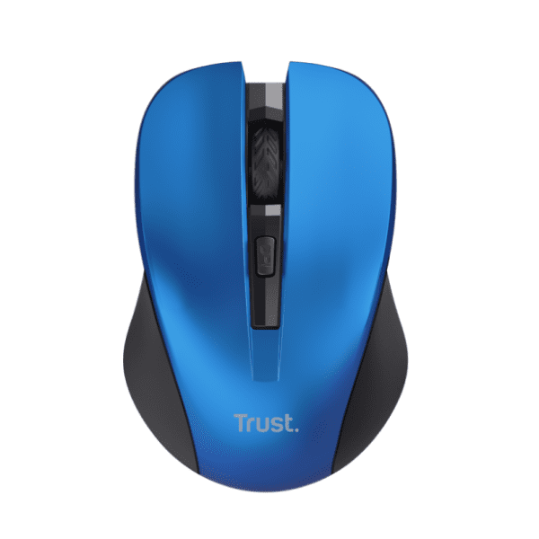 TRUST bežični miš Mydo Silent Click plavi 0