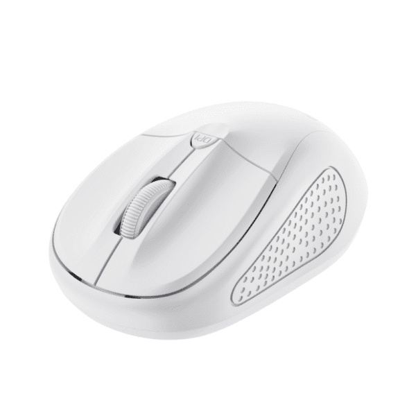 TRUST bežični miš Primo beli 2