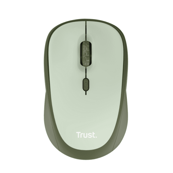 TRUST bežični miš Yvi+ Silent zeleni 0