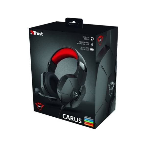 TRUST slušalice GXT 323 Carus crne 5