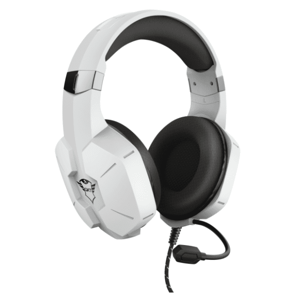 TRUST slušalice GXT 323W Carus bele 1