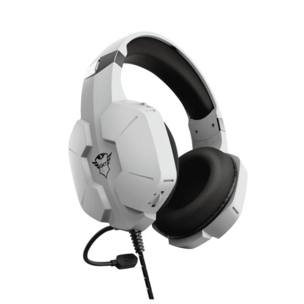 TRUST slušalice GXT 323W Carus bele 3