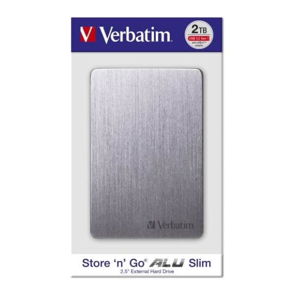 VERBATIM eksterni HDD 1TB 53662 4