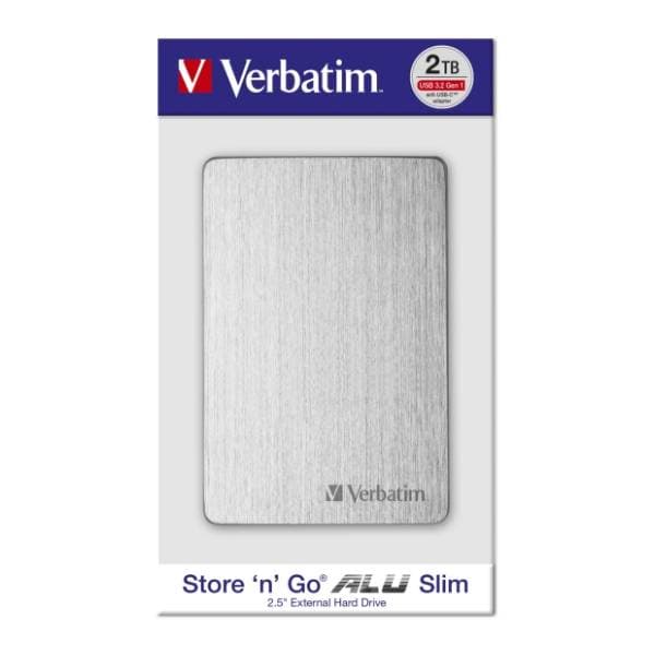 VERBATIM eksterni HDD 1TB 53663 5