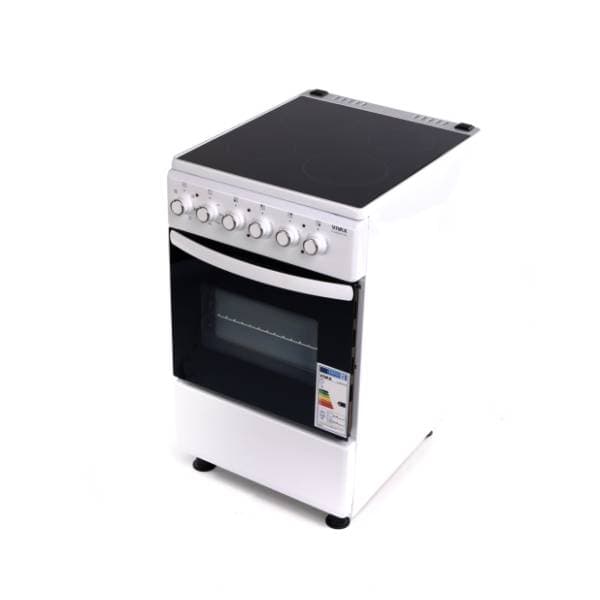 VIVAX električni šporet FC-04502VCF WH 1