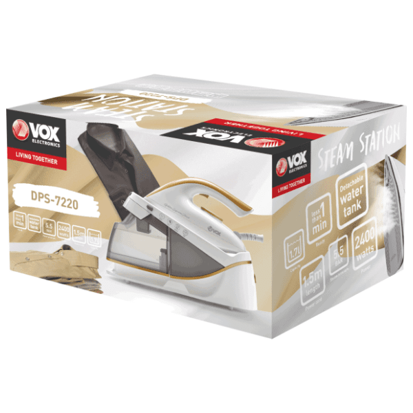 VOX parna stanica DPS7220 1
