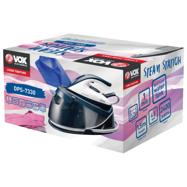 VOX parna stanica DPS 7330 1