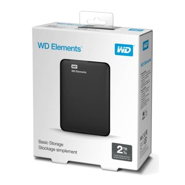 WESTERN DIGITAL eksterni HDD 2TB WDBU6Y0020BBK 4