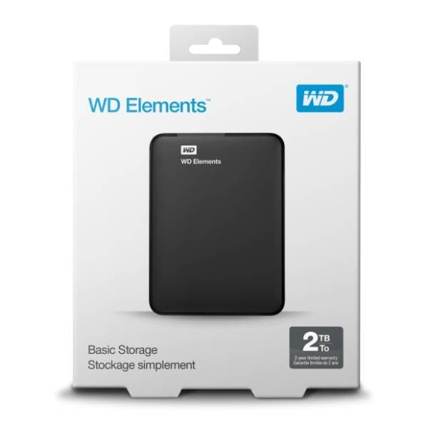 WESTERN DIGITAL eksterni HDD 2TB WDBU6Y0020BBK 5