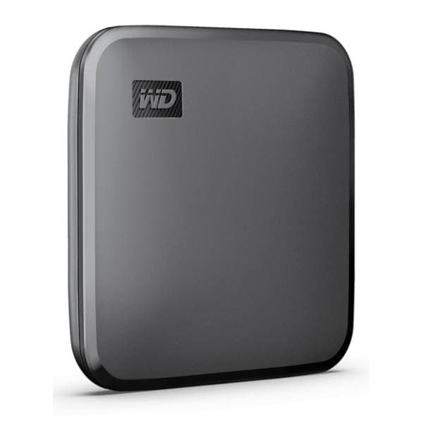 WESTERN DIGITAL eksterni SSD 480GB WDBAYN4800ABK 0