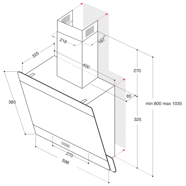 WHIRLPOOL aspirator WHVP 65F LM K 7