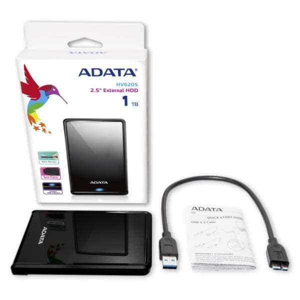 A-DATA eksterni HDD 1TB AHV620S-1TU31-CBK 8