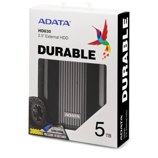 A-DATA eksterni HDD 4TB AHD830-4TU31-CBK 5