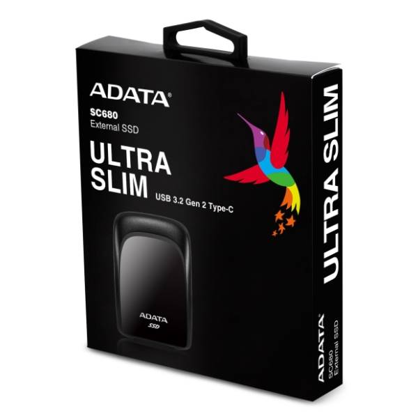 A-DATA eksterni SSD 480GB ASC680-480GU32G2-CBK 5