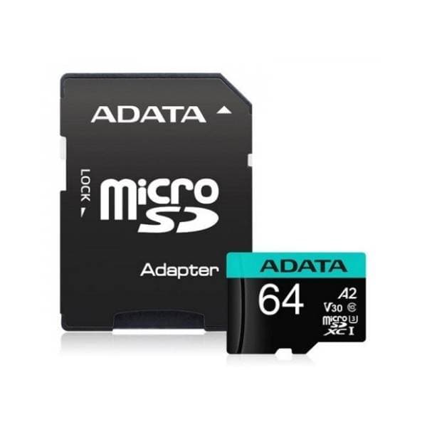 A-DATA memorijska kartica 64GB AUSDX64GUI3V30SA2-RA1 0