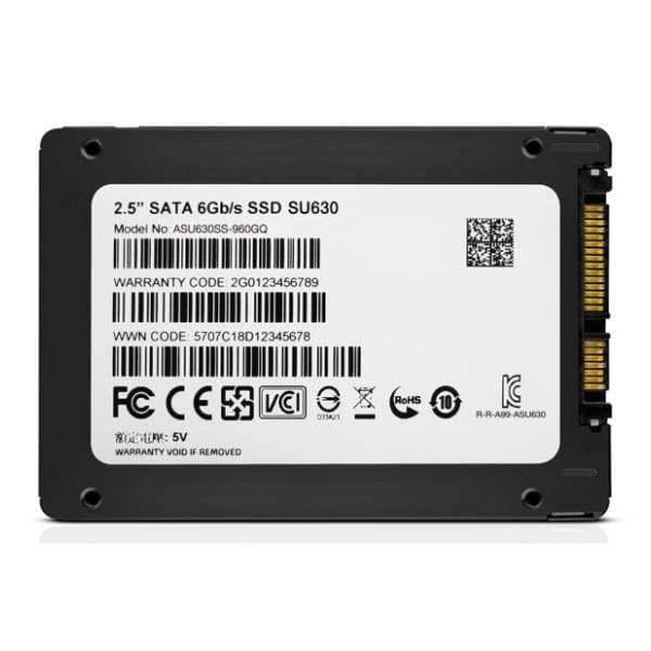 A-DATA SSD 480GB ASU630SS-480GQ-R 4