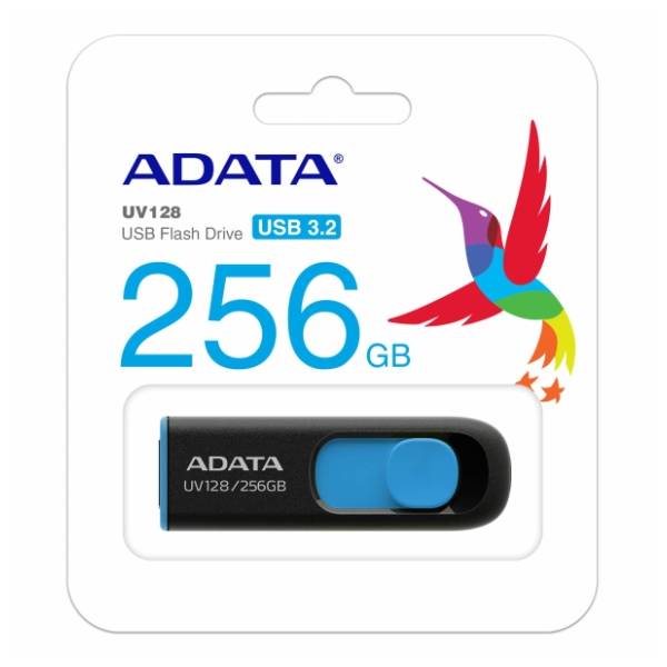 A-DATA USB flash memorija 256GB AUV128-256G-RBE 3