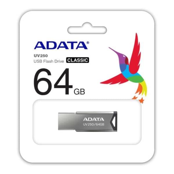 A-DATA USB flash memorija 64GB AUV250-64G-RBK 3