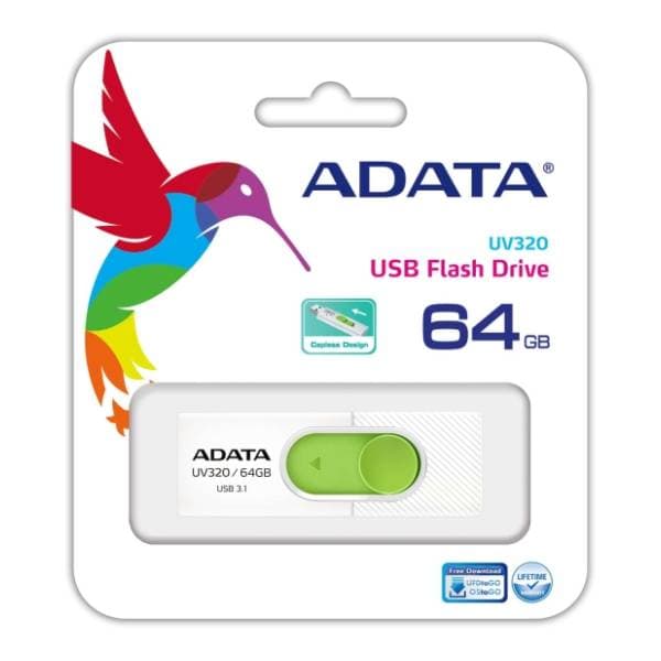 A-DATA USB flash memorija 64GB AUV320-64G-RWHGN 2