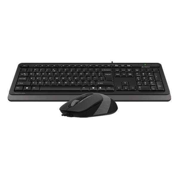A4 TECH set miš i tastatura Fstyler F1010 sivi EN(US) 1