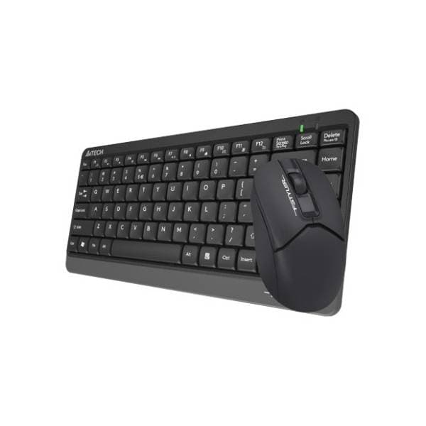 A4 TECH set bežični miš i tastatura Fstyler FG1112 sivi 2