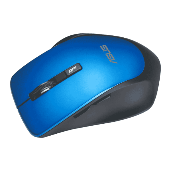 ASUS bežični miš WT425 plavi 2