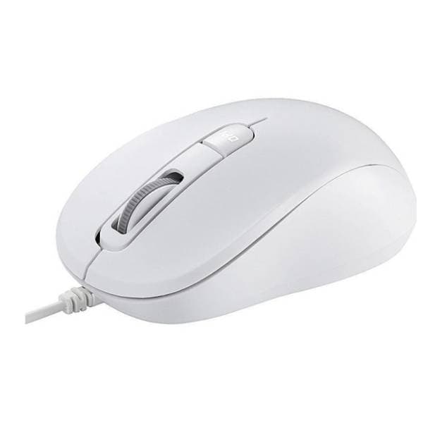 ASUS miš Blue Ray Silent MU101C beli 1