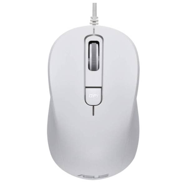 ASUS miš Blue Ray Silent MU101C beli 0
