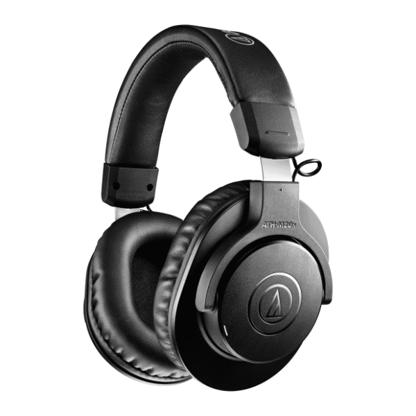 AUDIO-TECHNICA slušalice ATH-M20xBT crne 0