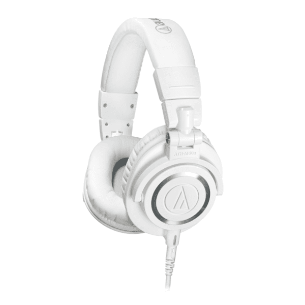 AUDIO-TECHNICA slušalice ATH-M50x bele 0