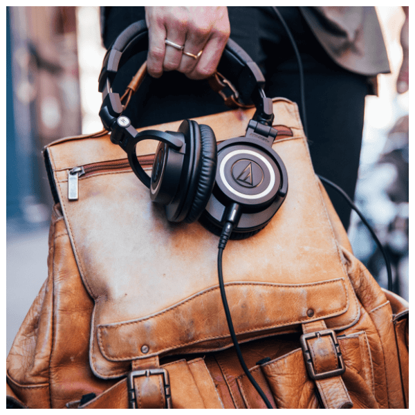 AUDIO-TECHNICA slušalice ATH-M50x crne 7