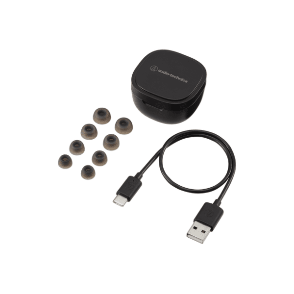 AUDIO-TECHNICA slušalice ATH-SQ1TWBK 4