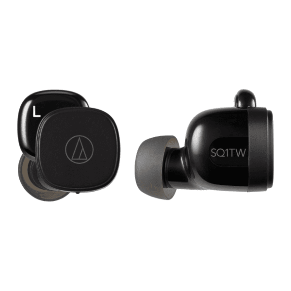 AUDIO-TECHNICA slušalice ATH-SQ1TWBK 0