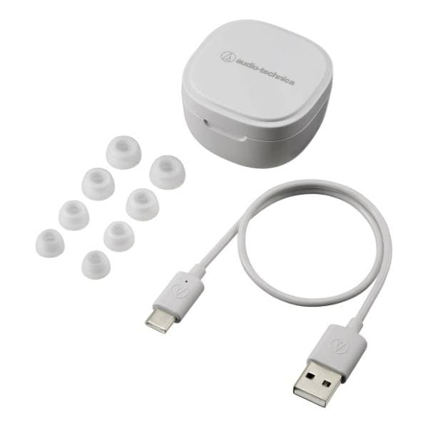 AUDIO-TECHNICA slušalice ATH-SQ1TWWH 3