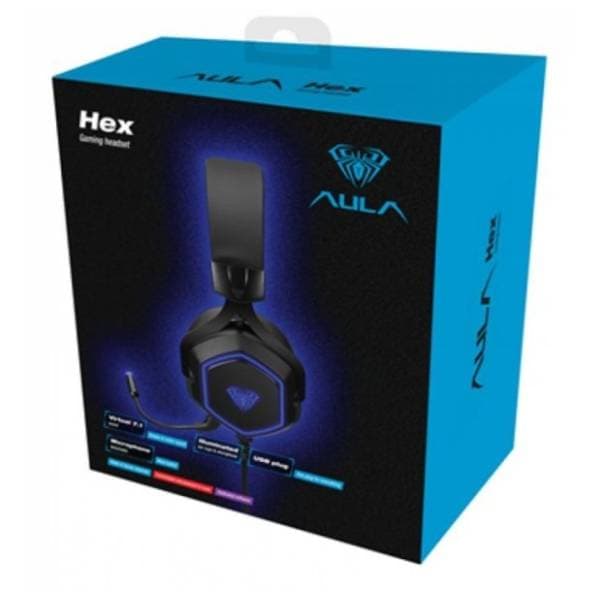 AULA slušalice Hex 4