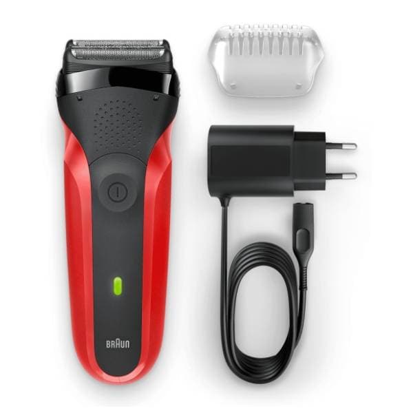 BRAUN aparat za brijanje 300 BLK/RED 2