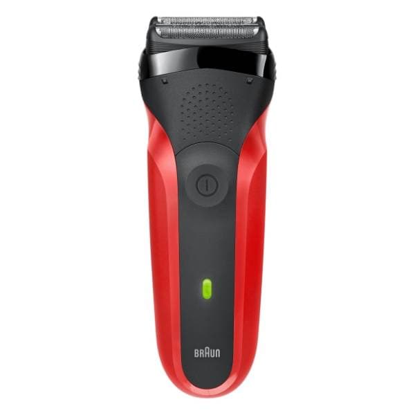 BRAUN aparat za brijanje 300 BLK/RED 0