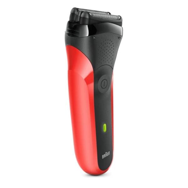 BRAUN aparat za brijanje 300 BLK/RED 1