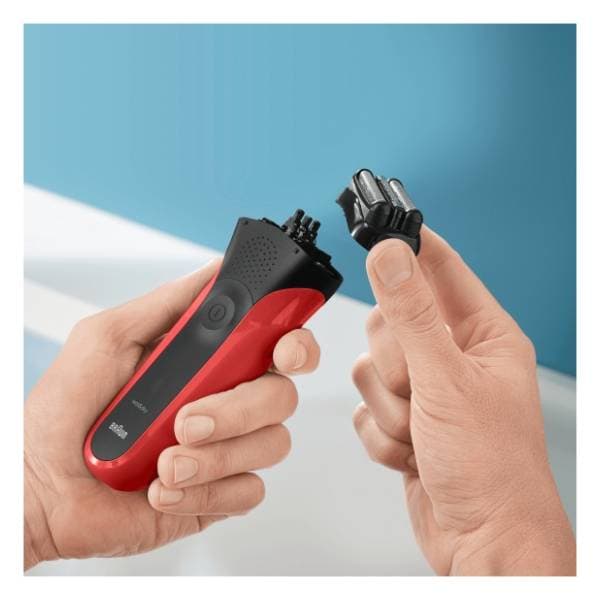 BRAUN aparat za brijanje 300 BLK/RED 5