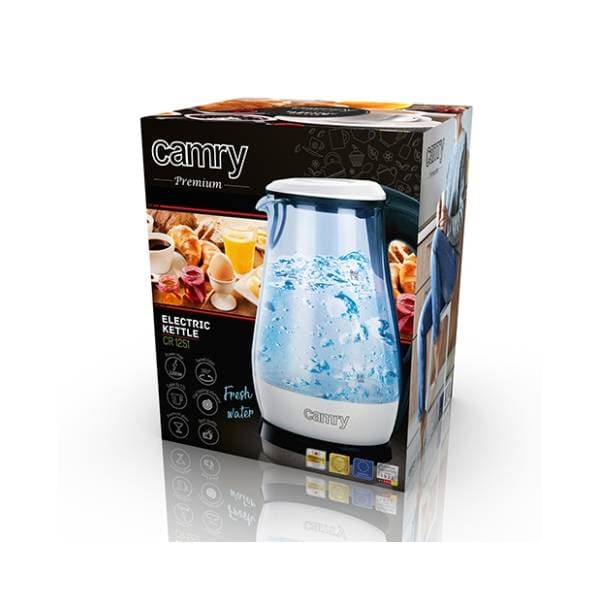 CAMRY kuvalo za vodu CR1251W 6