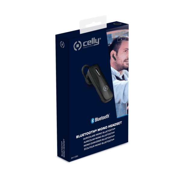 CELLY slušalice BH 10 crne 2